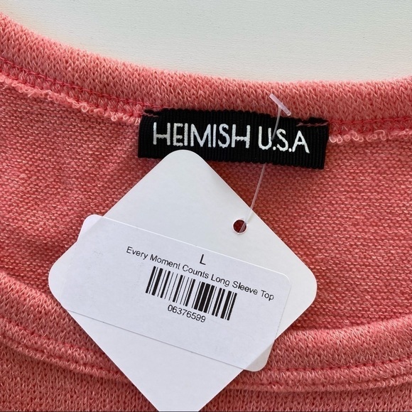 Animal print Pullover sweater Size Large NEW - Picture 6 of 8